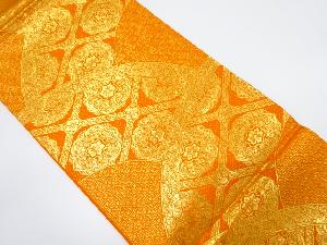 花蜀江模様織り出し袋帯